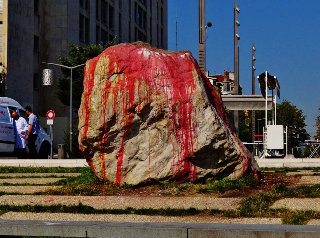Foto: Le Gros Caillou - Lyon (Rhône-Alpes), Francia