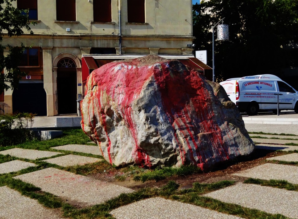 Foto: Le Gros Caillou - Lyon (Rhône-Alpes), Francia