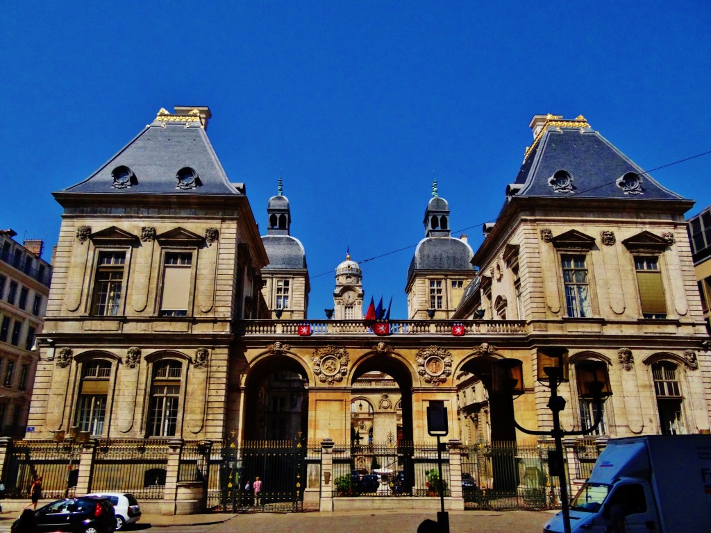 Foto: Hôtel De Ville - Lyon (Rhône-Alpes), Francia