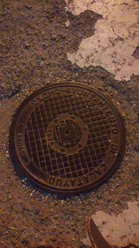 Foto: Alcantarillado - Calatayud (Zaragoza), España
