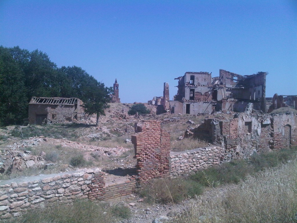 Foto de Belchite (Zaragoza), España