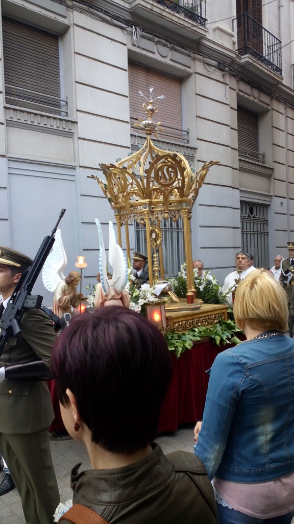 Foto: Corpus Christi 2016 - Calatayud (Zaragoza), España
