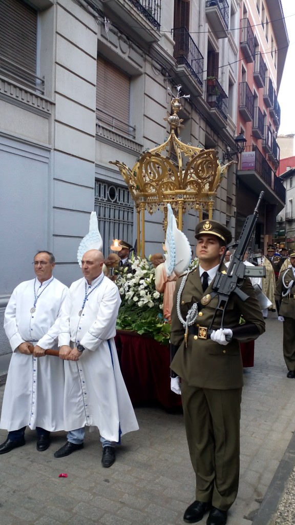 Foto: Corpus Christi 2016 - Calatayud (Zaragoza), España