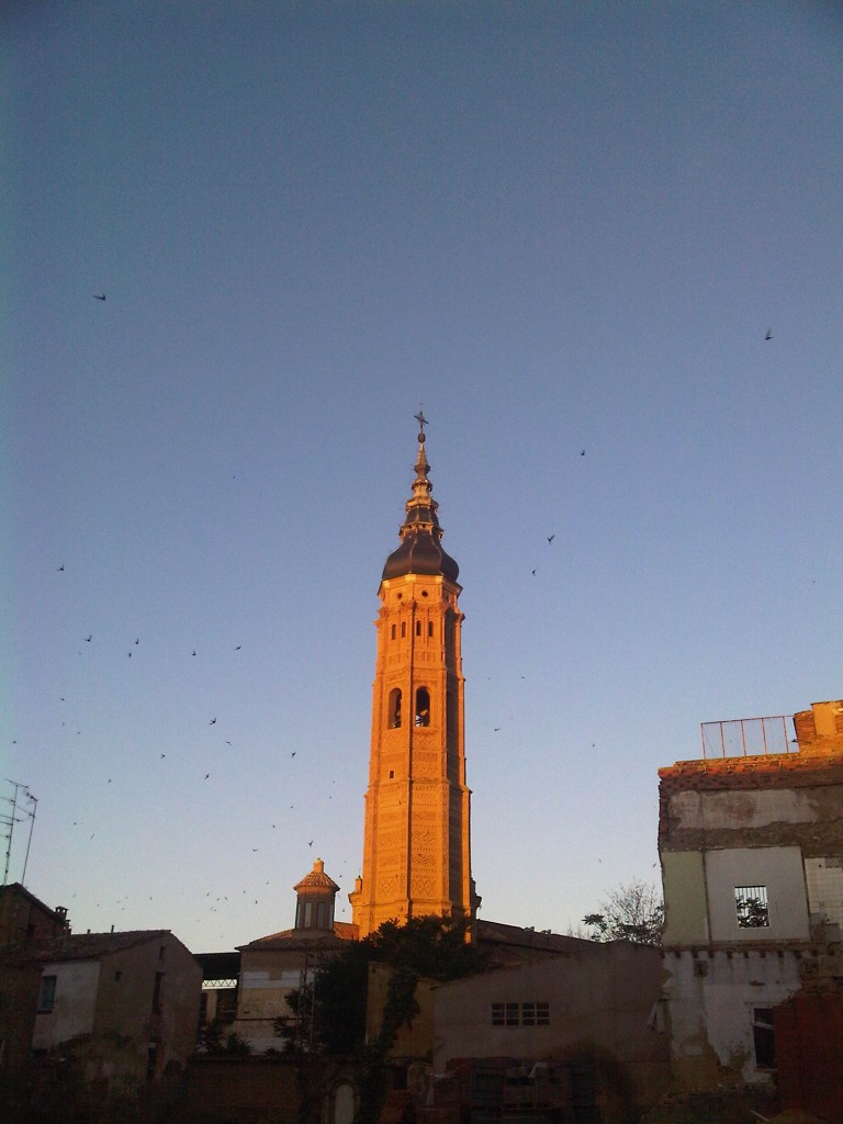 Foto: Torre de Santa María - Calatayud (Zaragoza), España