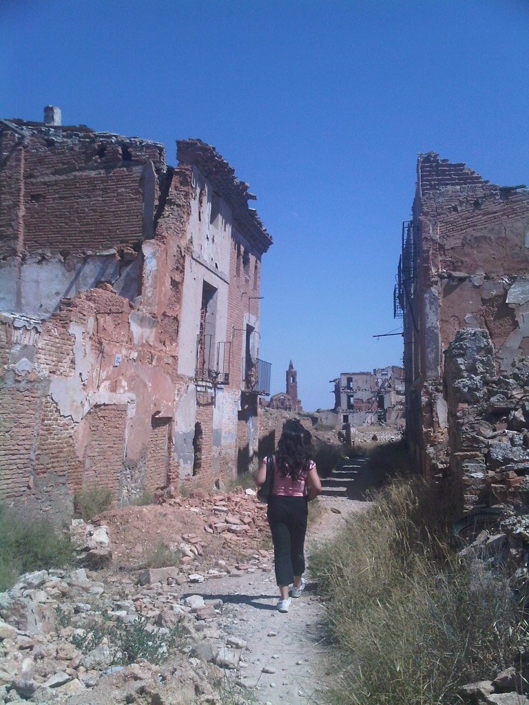 Foto de Belchite (Zaragoza), España