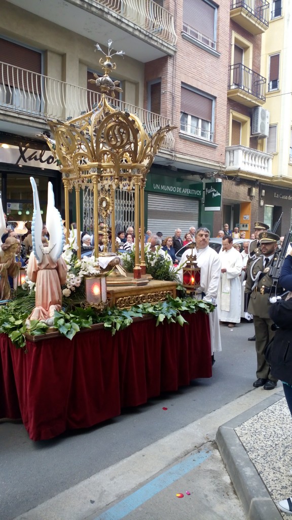 Foto: Corpus Christi 2016 - Calatayud (Zaragoza), España