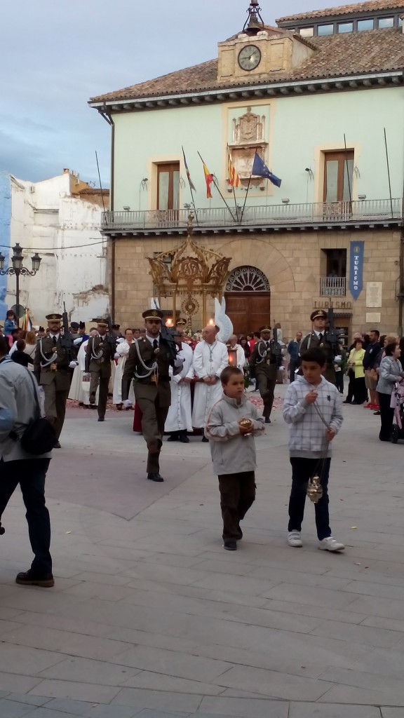 Foto: Corpus Christi 2016 - Calatayud (Zaragoza), España
