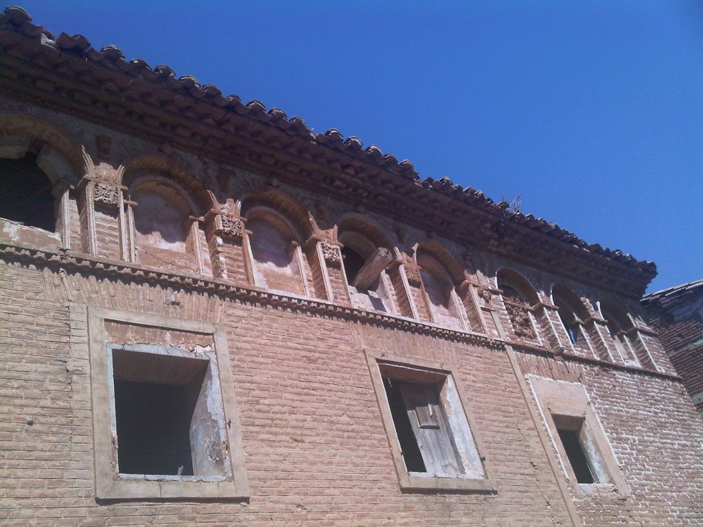 Foto de Belchite (Zaragoza), España