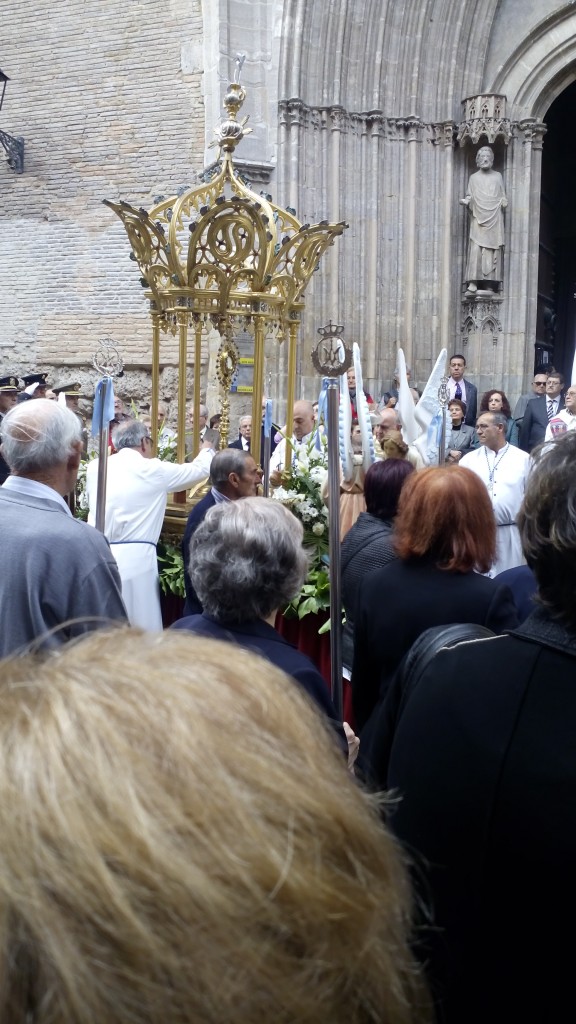 Foto: Corpus Christi 2016 - Calatayud (Zaragoza), España