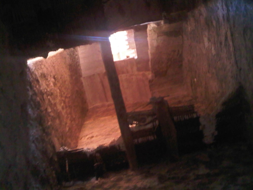 Foto de Belchite (Zaragoza), España