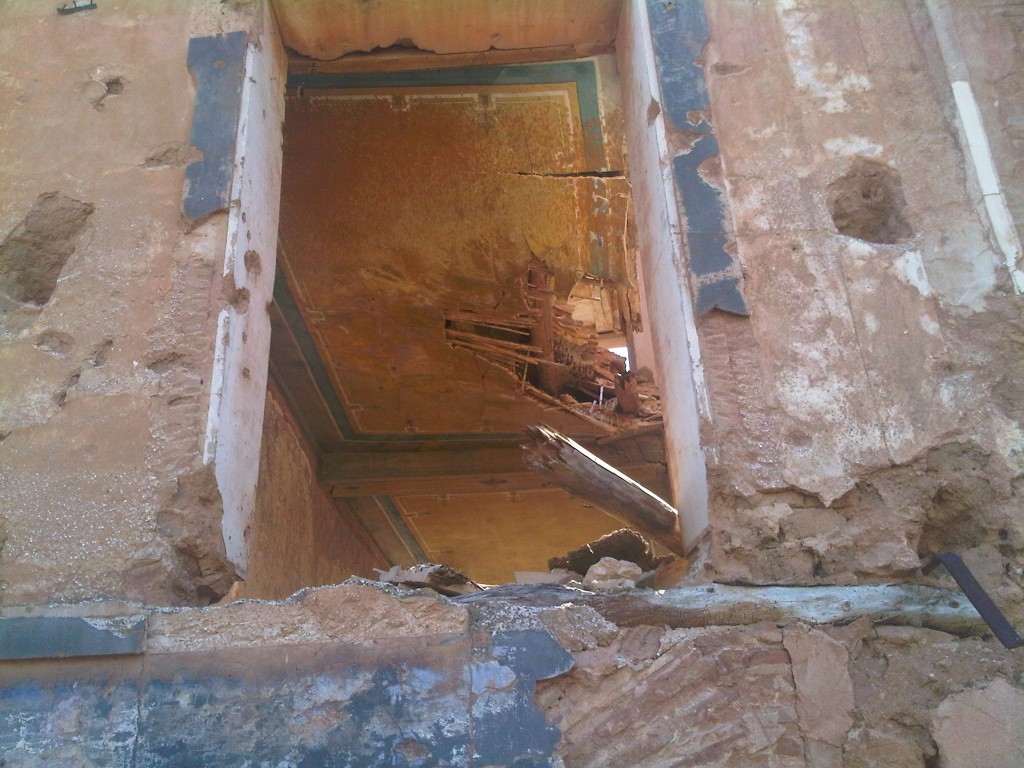 Foto de Belchite (Zaragoza), España