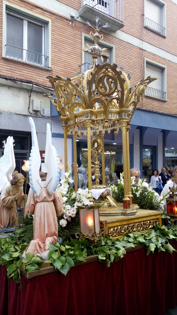 Foto: Corpus Christi 2016 - Calatayud (Zaragoza), España