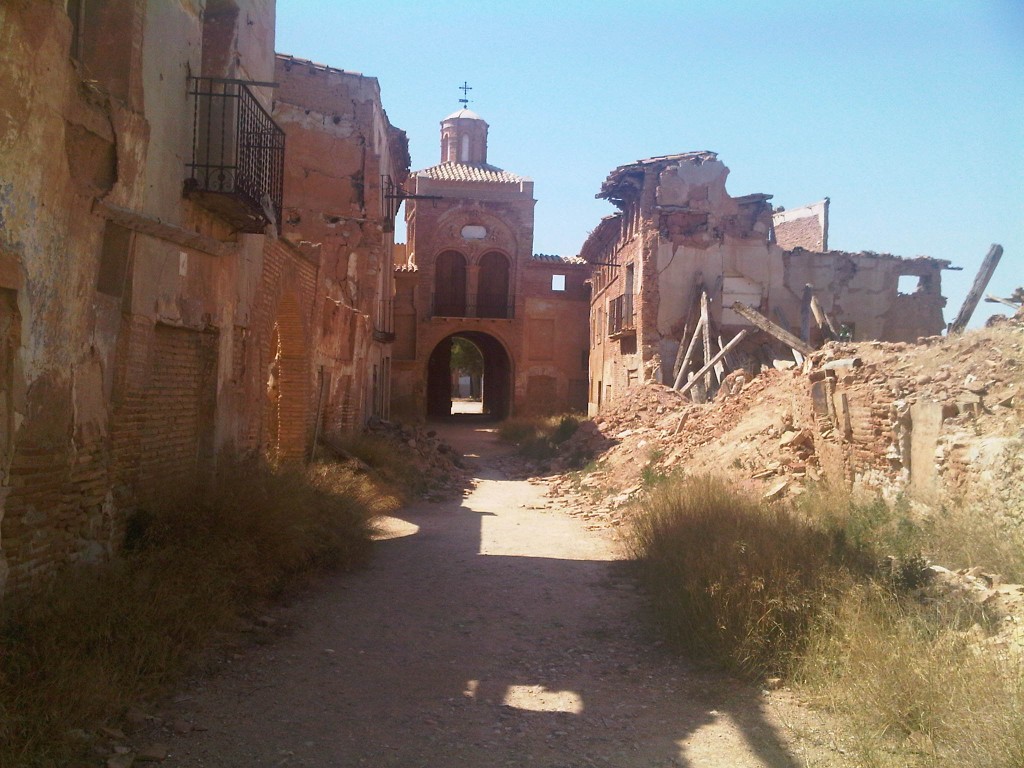 Foto de Belchite (Zaragoza), España