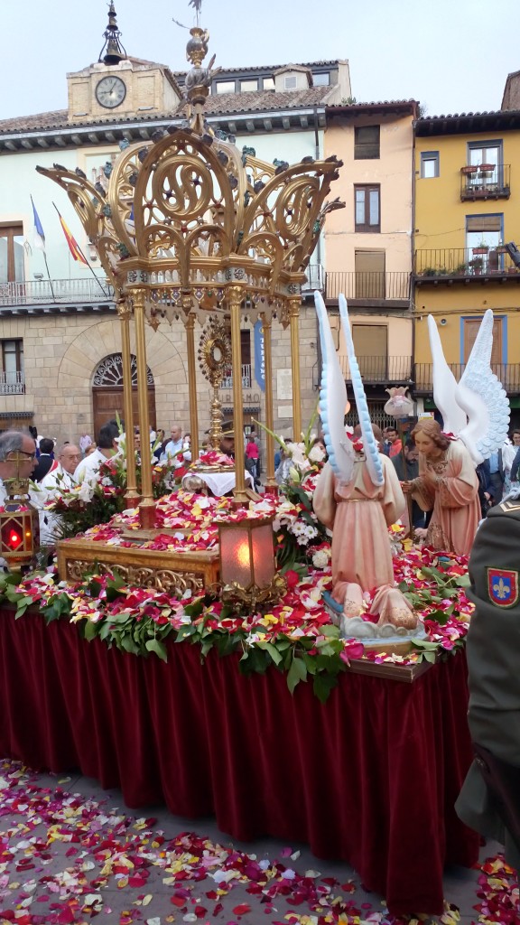 Foto: Corpus Christi 2016 - Calatayud (Zaragoza), España
