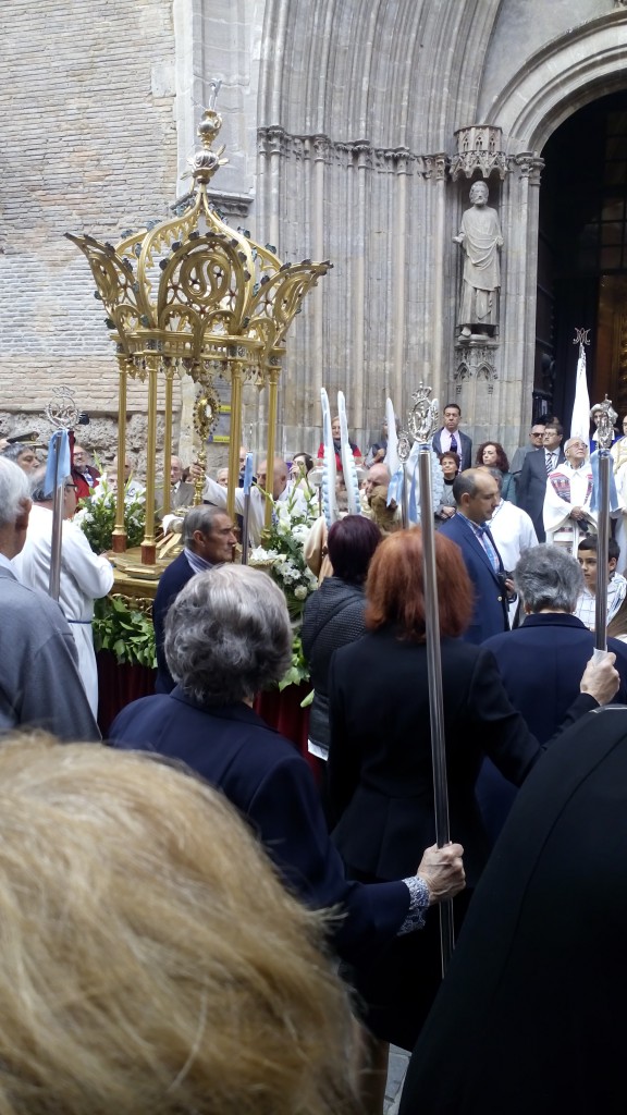 Foto: Corpus Christi 2016 - Calatayud (Zaragoza), España