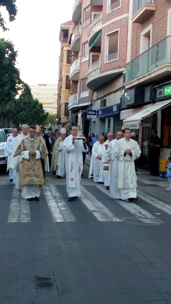 Foto: Procesión del día de San Iñigo - Calatayud (Zaragoza), España