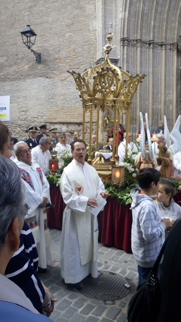 Foto: Corpus Christi 2016 - Calatayud (Zaragoza), España