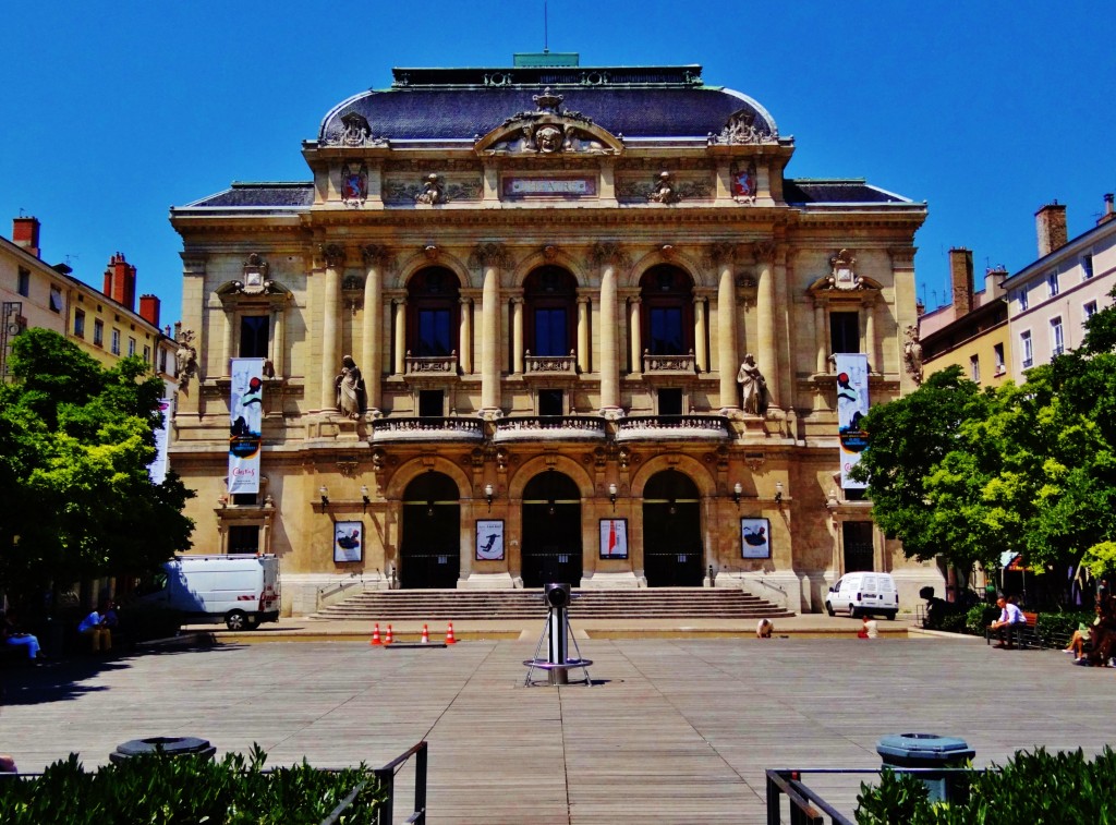 Foto: Théâtre des Célestins - Lyon (Rhône-Alpes), Francia