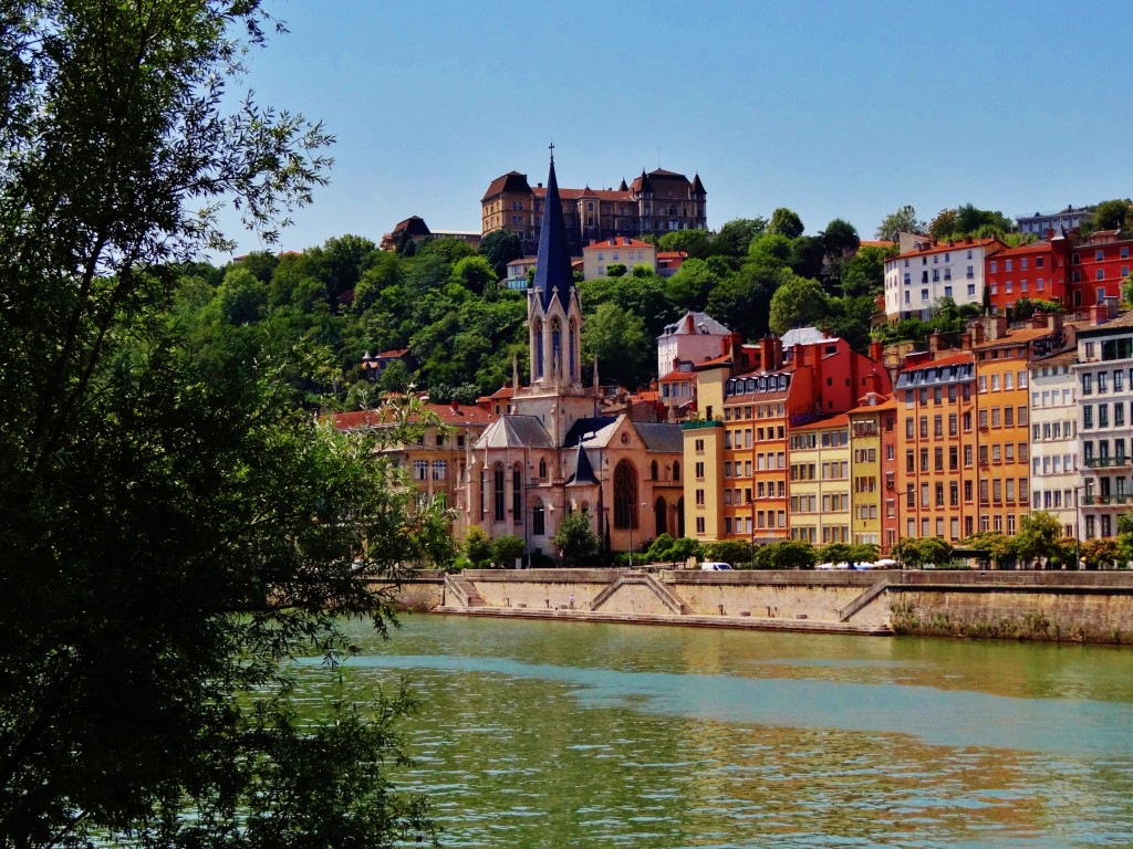 Foto: La Saône - Lyon (Rhône-Alpes), Francia