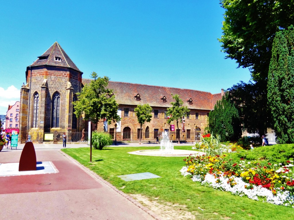 Foto: Musée d'Unterlinden - Colmar (Alsace), Francia