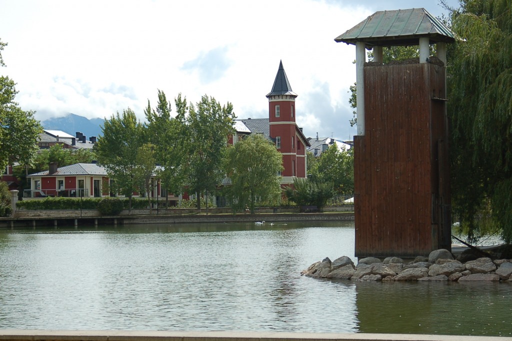 Foto de Puigcerdá (Lleida), España