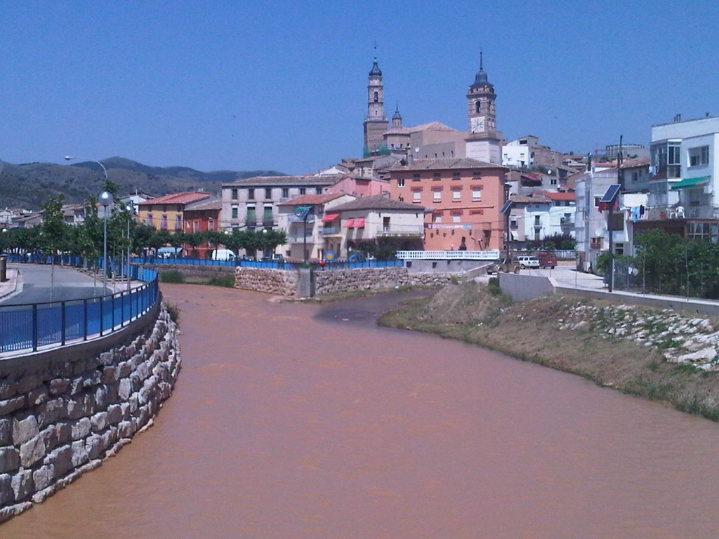 Foto: Jalón y Manubles - Ateca (Zaragoza), España