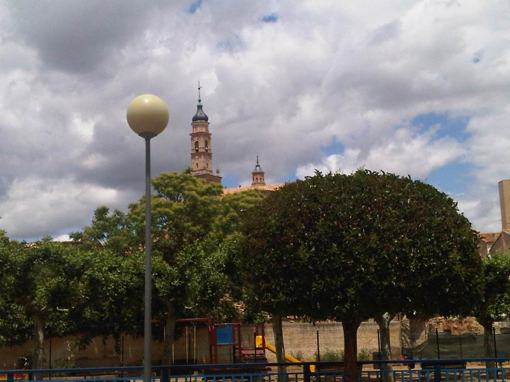 Foto de Ateca (Zaragoza), España