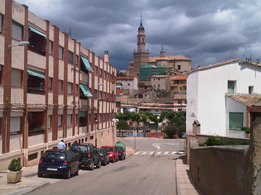 Foto de Ateca (Zaragoza), España