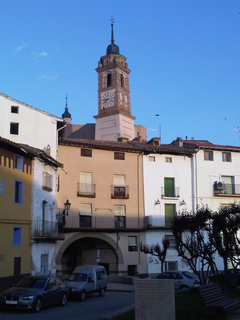 Foto de Ateca (Zaragoza), España