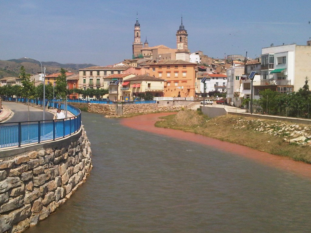 Foto: Jalón y Manubles - Ateca (Zaragoza), España