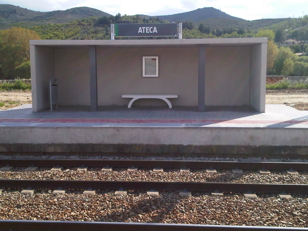 Foto: Estación de tren - Ateca (Zaragoza), España