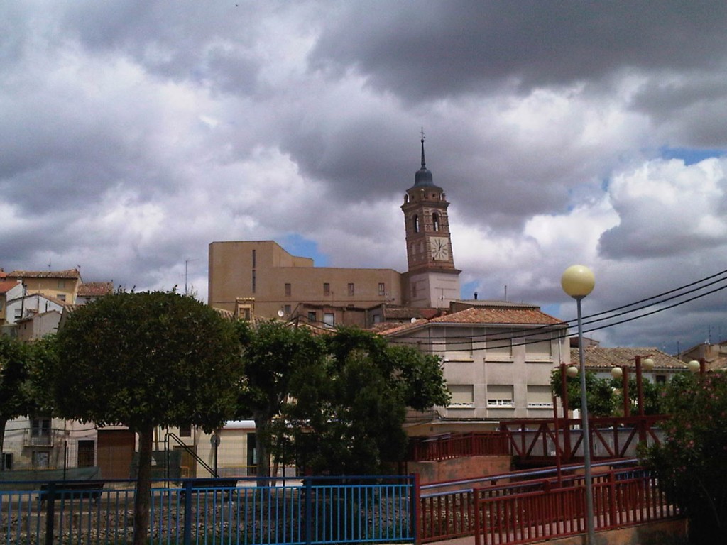 Foto: Torre del reloj y cstillo - Ateca (Zaragoza), España