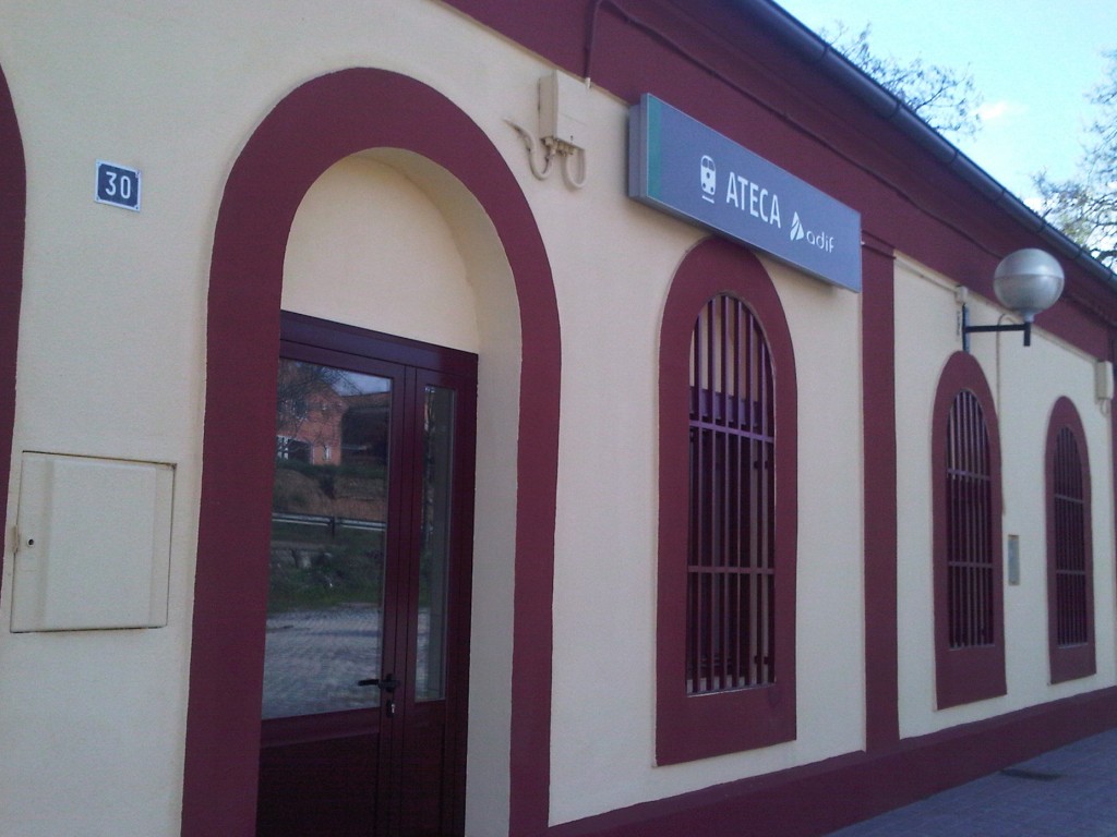 Foto: Estación de tren - Ateca (Zaragoza), España