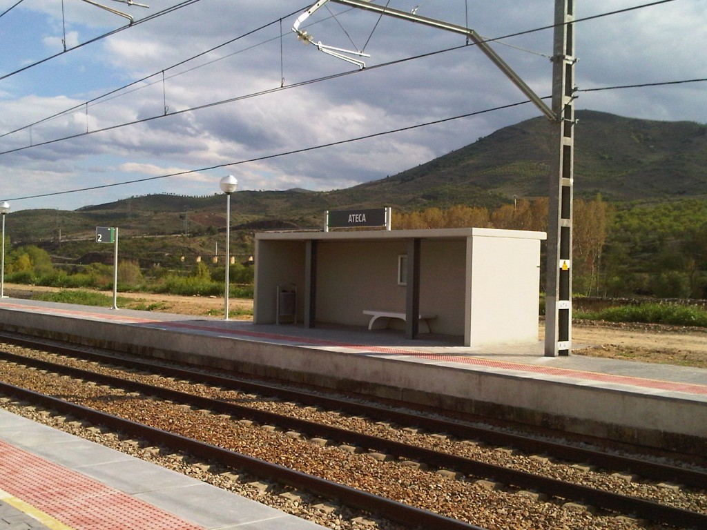 Foto de Ateca (Zaragoza), España