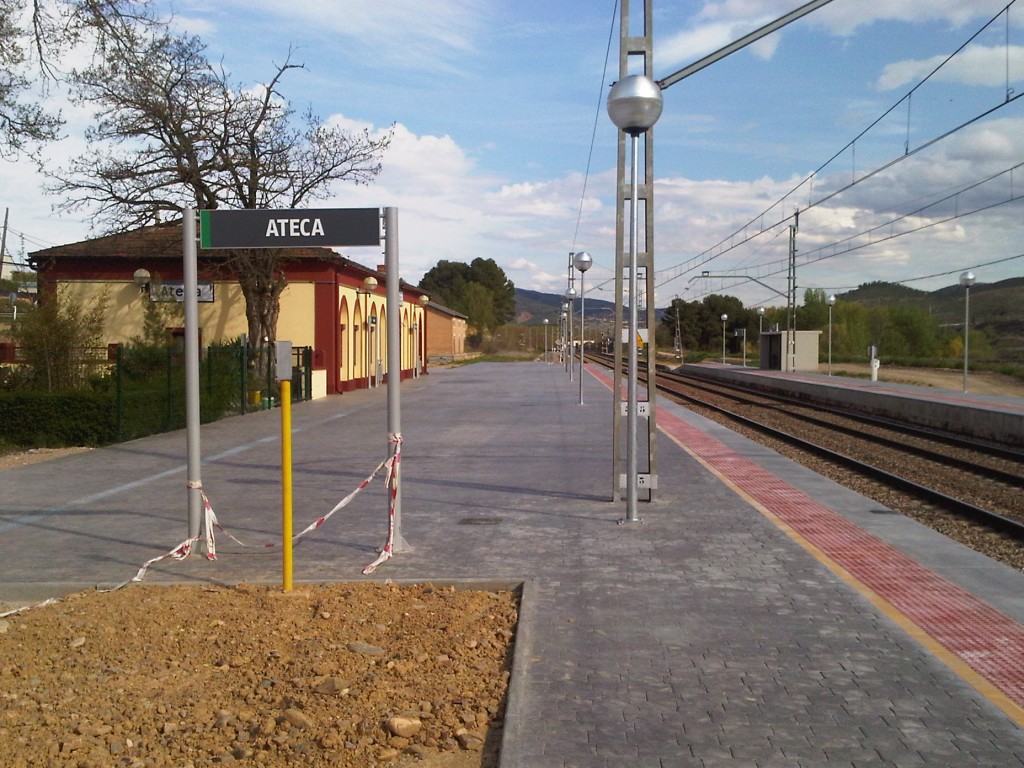 Foto de Ateca (Zaragoza), España