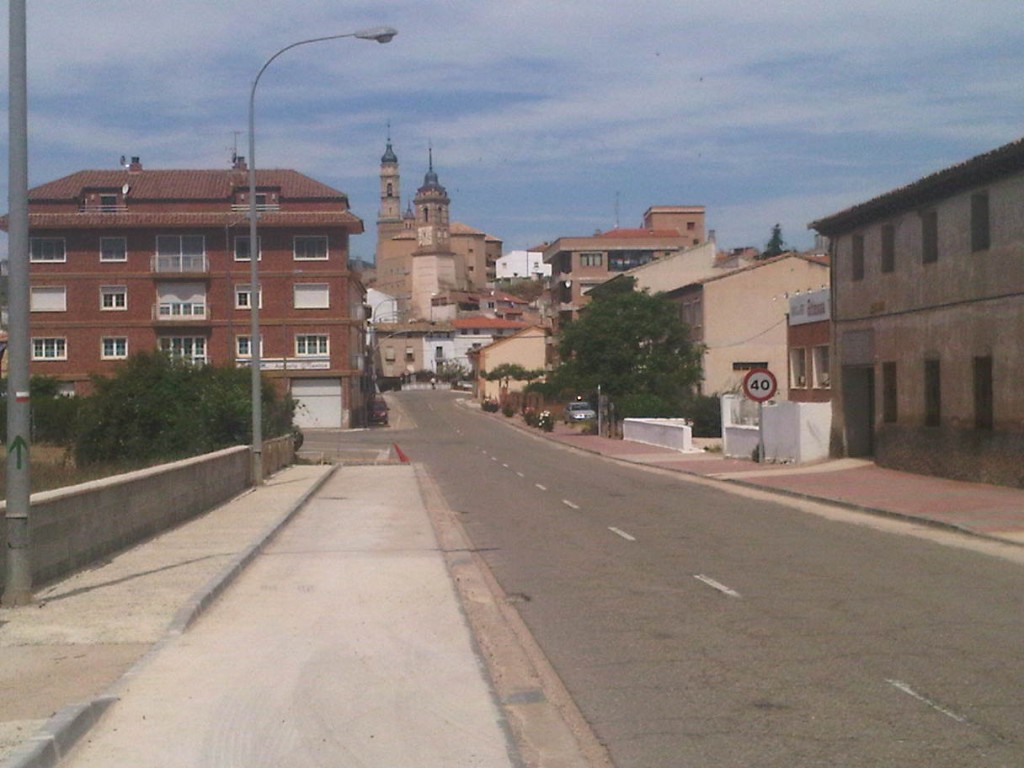Foto de Ateca (Zaragoza), España