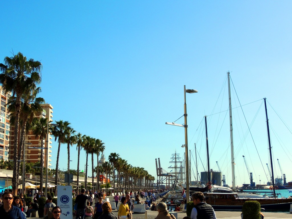 Foto de Málaga (Andalucía), España