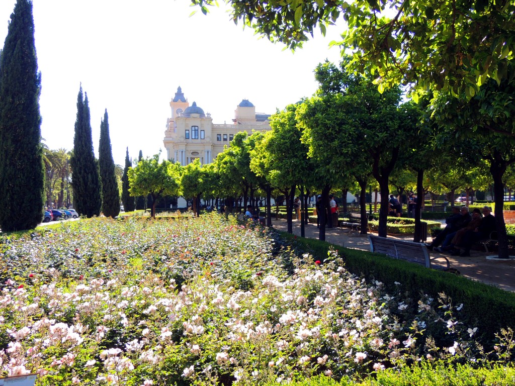 Foto de Málaga (Andalucía), España