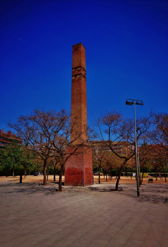 Foto: Jardins del Clot de la Mel - Barcelona (Cataluña), España