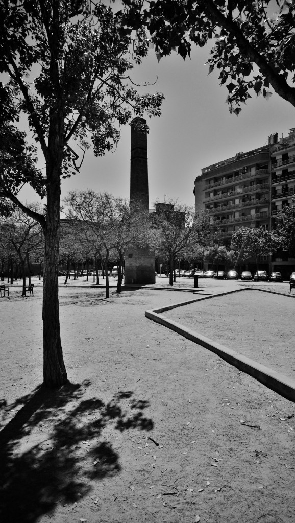 Foto: Jardins del Clot de la Mel - Barcelona (Cataluña), España