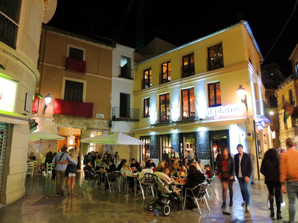 Foto de Málaga (Andalucía), España