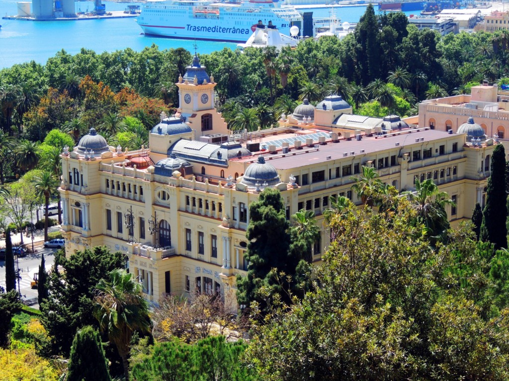 Foto de Málaga (Andalucía), España