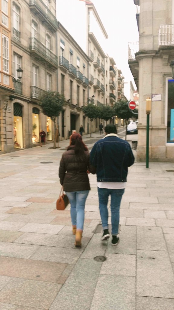 Foto: Madre e hijo - Ourense (Galicia), España