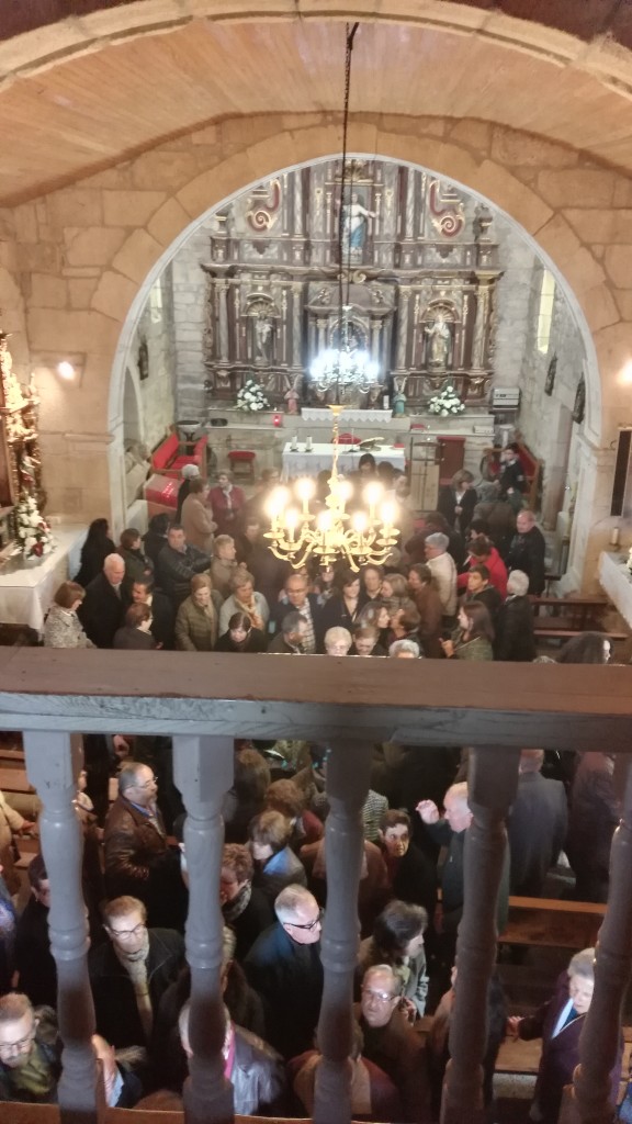 Foto: Misa de Difuntos - Vilar (Ourense), España