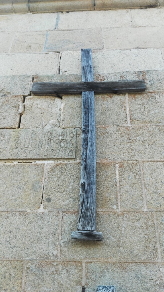 Foto: Cruz en Vilar - Ourense (Galicia), España