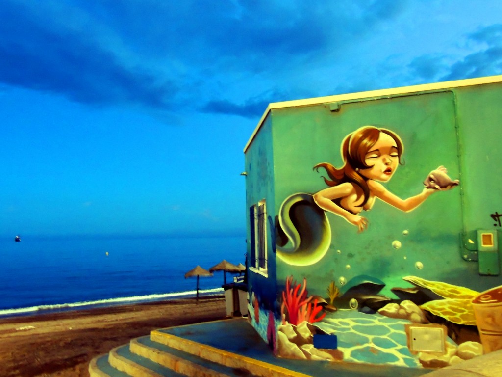 Foto de Málaga (Andalucía), España