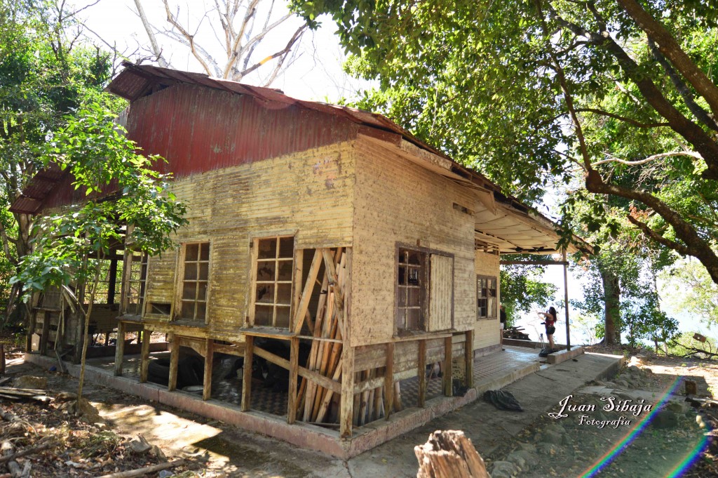 Foto: Antigua Carcel - Isla de San Lucas (Puntarenas), Costa Rica