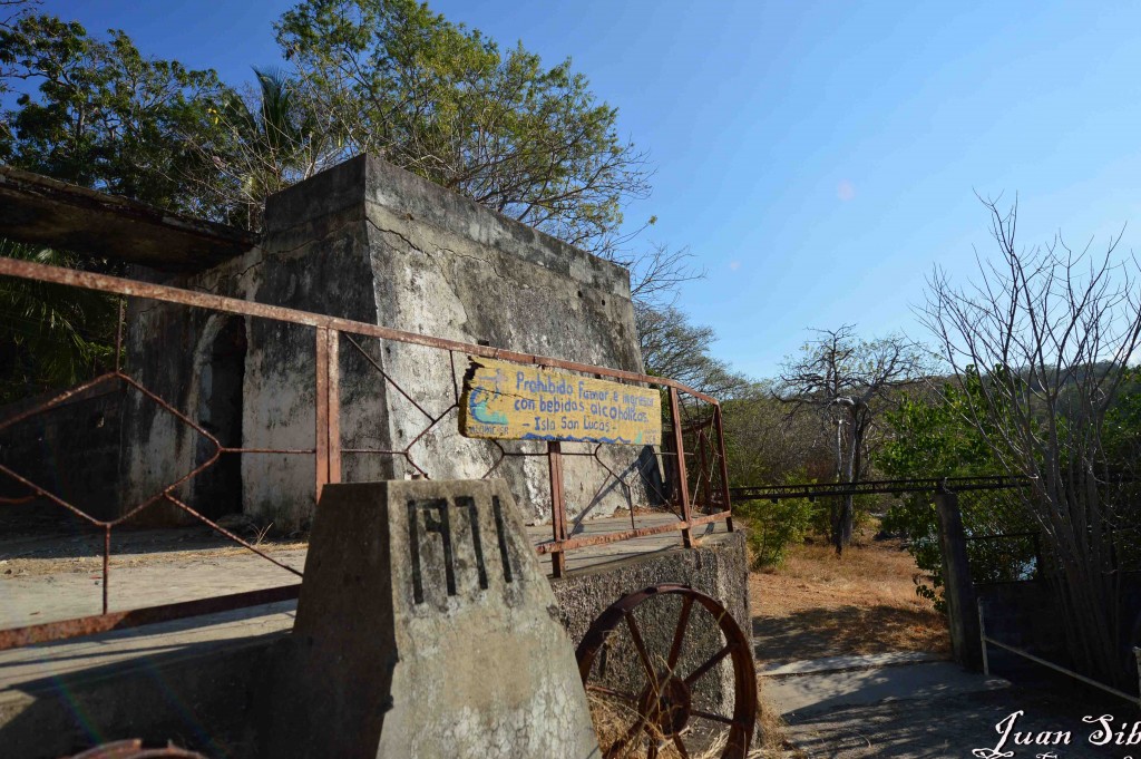 Foto: Antigua Carcel - Isla de San Lucas (Puntarenas), Costa Rica