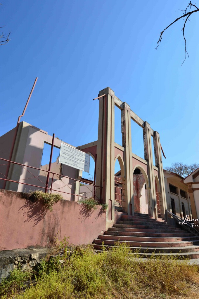 Foto: Antigua Carcel - Isla de San Lucas (Puntarenas), Costa Rica