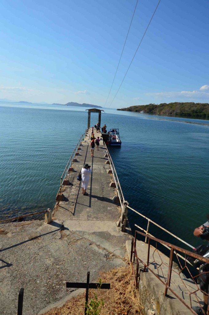 Foto: Antigua Carcel - Isla de San Lucas (Puntarenas), Costa Rica